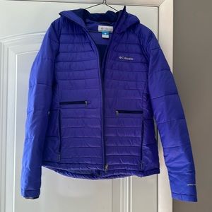 Women’s Columbia winter jacket